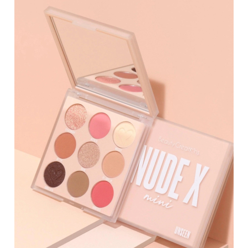 Beauty Creations - Mini palette de fards à paupières Nude x 9 Colors - Unseen