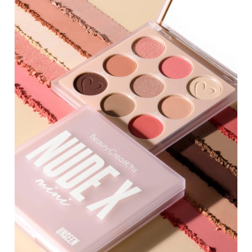 Beauty Creations - Mini palette de fards à paupières Nude x 9 Colors - Unseen