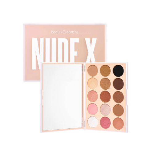 Beauty Creations - Palette d'ombres à paupières Nude x 15 Colors