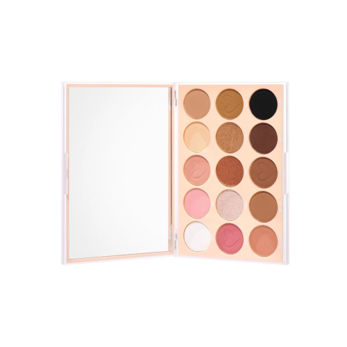 Beauty Creations - Palette d'ombres à paupières Nude x 15 Colors