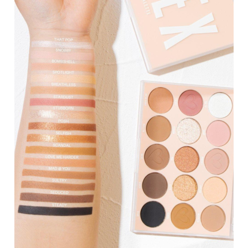 Beauty Creations - Palette d'ombres à paupières Nude x 15 Colors