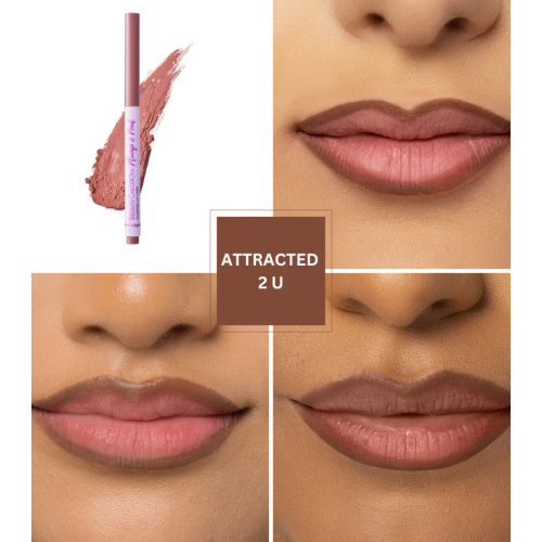 Beauty Creations - Crayon à lèvres Plump & Pout Plumping - Attracted To You