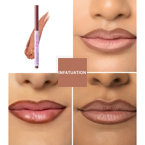 Beauty Creations - Crayon à lèvres Plump & Pout Plumping - Infatuation