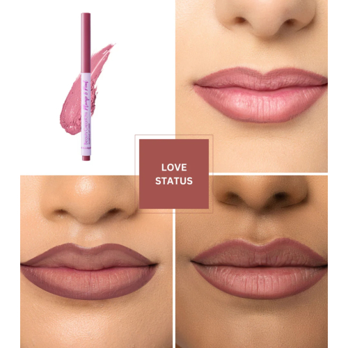 Beauty Creations - Crayon à lèvres Plump & Pout Plumping - Love Status