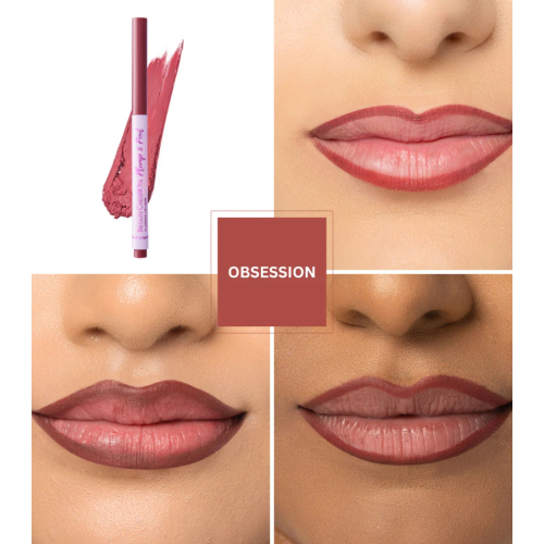 Beauty Creations - Crayon à lèvres Plump & Pout Plumping - Obsession