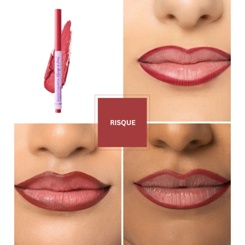 Beauty Creations - Crayon à lèvres Plump & Pout Plumping - Risque
