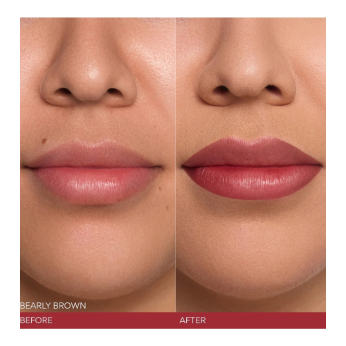 Beauty Creations - Teinte à lèvres Kiss Me Liquid Gel - Bearly Brown