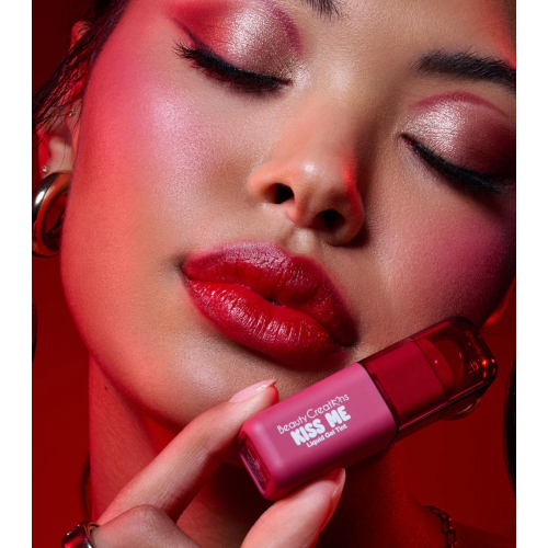 Beauty Creations - Teinte à lèvres Kiss Me Liquid Gel - Better in Pink