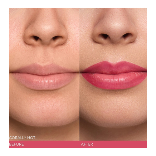 Beauty Creations - Teinte à lèvres Kiss Me Liquid Gel - Corally Hot