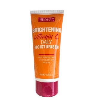 Beauty Formulas - *Brightening Vitamin C* - Crème hydratante éclaircissante