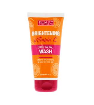 Beauty Formulas - *Brightening Vitamin C* - Gel nettoyant éclaircissant Daily Facial Wash