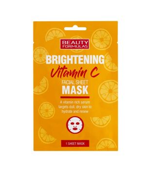Beauty Formulas - *Brightening Vitamin C* - Masque hydratant éclaircissant