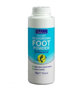 Beauty Formulas - Poudre déodorante pour les pieds