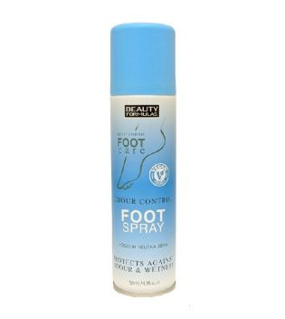 Beauty Formulas - Odeur contrôle pieds Spray