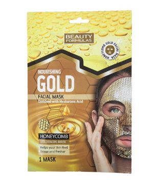 Beauty Formulas - Masque Visage Nourrissant - Gold