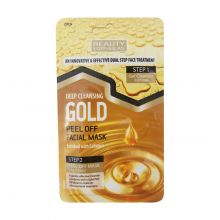 Beauty Formulas - Masque Peel-off pour nettoyage en profondeur - Gold