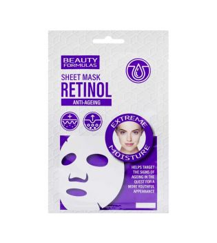 Beauty Formulas - *Retinol Anti-Ageing* - Masque hydratant et anti-âge Extreme Moisture