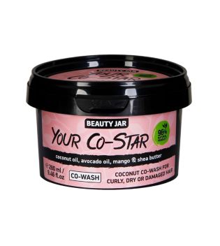 Beauty Jar - Après-shampooing nettoyant hydratant Your Co-Star - Cheveux bouclés, secs ou abîmés