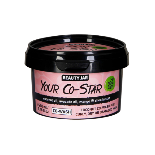 Beauty Jar - Après-shampooing nettoyant hydratant Your Co-Star - Cheveux bouclés, secs ou abîmés