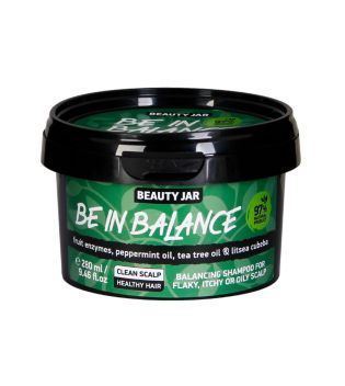 Beauty Jar - Shampoing Équilibrant Be In Balance - Cuir chevelu flasque, irritant ou gras