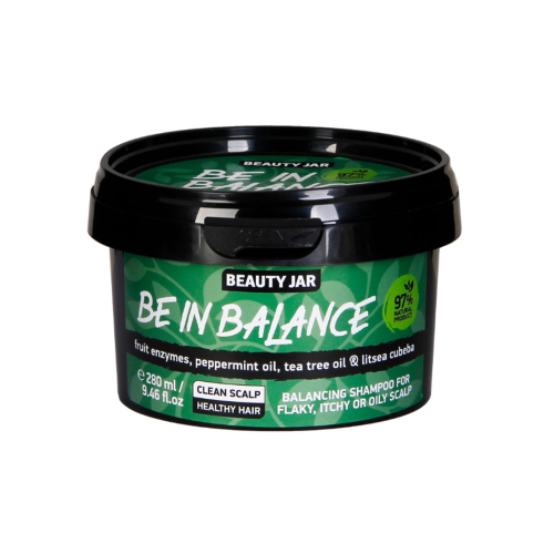 Beauty Jar - Shampoing Équilibrant Be In Balance - Cuir chevelu flasque, irritant ou gras
