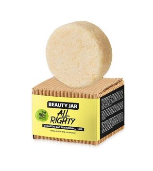 Beauty Jar - Shampoing solide pour cheveux normaux All Righty