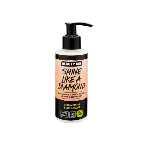 Beauty Jar - Crème pour le corps scintillante Shine Like A Diamond