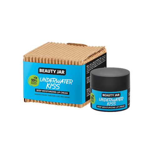 Beauty Jar - Crème pour les lèvres hydratation profonde Underwater Kiss