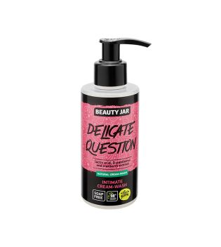 Beauty Jar - Crème Nettoyante Intime Delicate Question