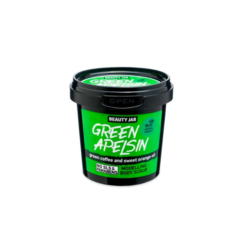 Beauty Jar - Gommage Corps Gainant Green Apelsin