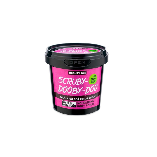 Beauty Jar - Gommage Corps Nourrissant Scruby-Dooby-Doo