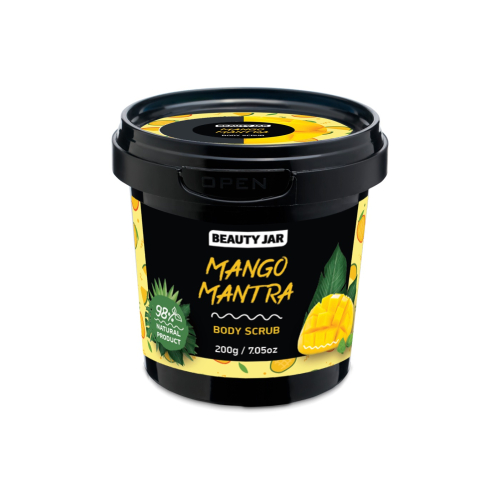 Beauty Jar - Gommage Corps Réparateur Mango Mantra
