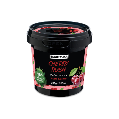 Beauty Jar - Gommage Corps Lissant Cherry Rush