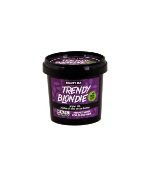 Beauty Jar - Masque capillaire violet pour cheveux blonds Trendy Blondie
