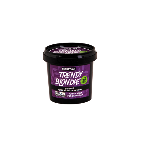 Beauty Jar - Masque capillaire violet pour cheveux blonds Trendy Blondie
