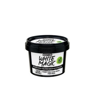 Beauty Jar - Masque Facial Purifiant White Magic