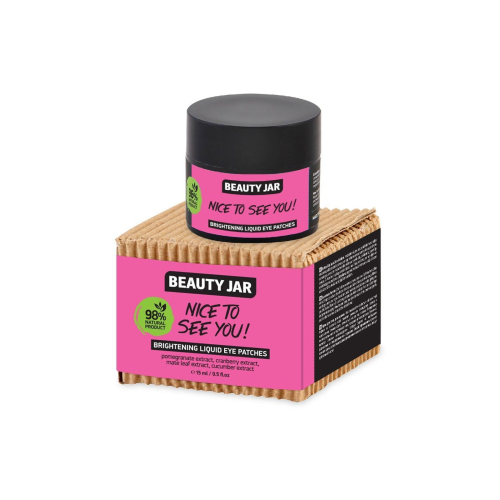 Beauty Jar - Patchs liquides éclaircissants pour les yeux Nice To See You