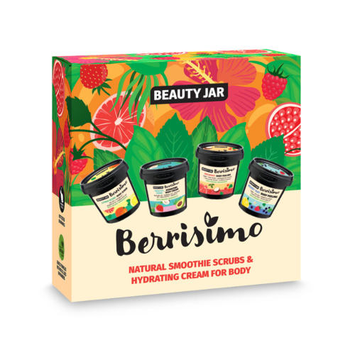 Beauty Jar  - Coffret Soins Corps Berrisimo - Hydratant