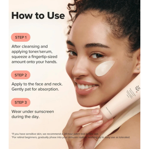 Beauty of Joseon - Crème hydratante pour le visage Revive Firming