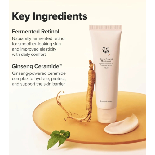 Beauty of Joseon - Crème hydratante pour le visage Revive Firming