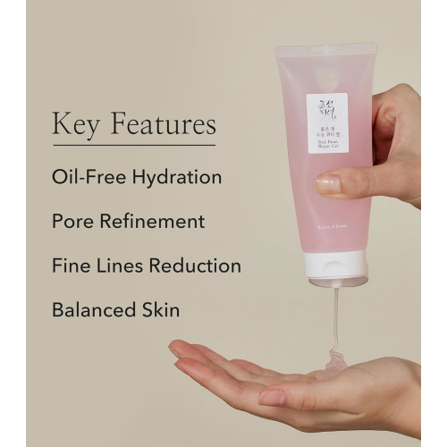Beauty of Joseon - Gel-crème hydratant pour le visage  Red Bean Water Gel