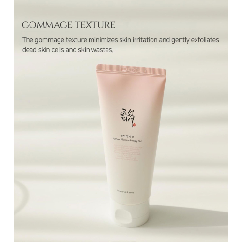 Beauty of Joseon - Gel peeling visage et corps Apricot Blossom