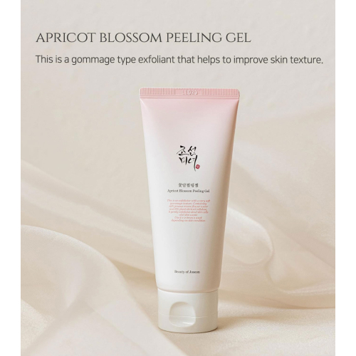 Beauty of Joseon - Gel peeling visage et corps Apricot Blossom
