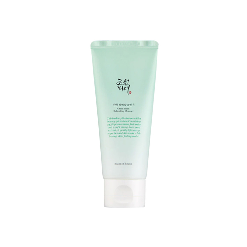 Beauty of Joseon - Nettoyant pour le visage rafraîchissant et hydratant Green Plum