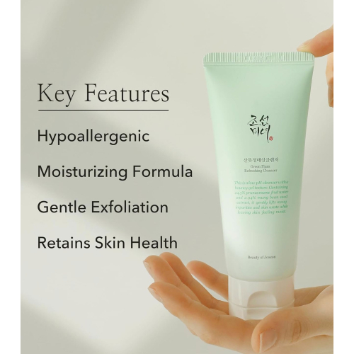 Beauty of Joseon - Nettoyant pour le visage rafraîchissant et hydratant Green Plum