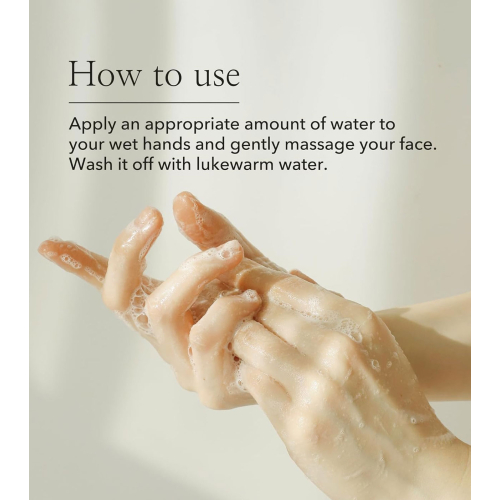 Beauty of Joseon - Nettoyant pour le visage rafraîchissant et hydratant Green Plum