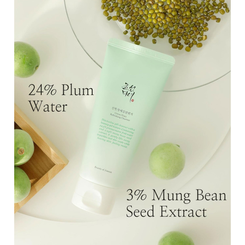 Beauty of Joseon - Nettoyant pour le visage rafraîchissant et hydratant Green Plum