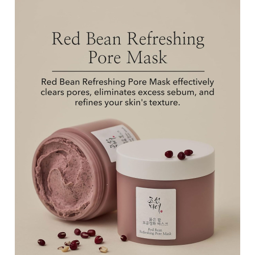 Beauty of Joseon - Masque facial régulateur de sébum Red Bean Refreshing Pore