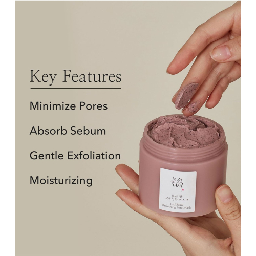 Beauty of Joseon - Masque facial régulateur de sébum Red Bean Refreshing Pore