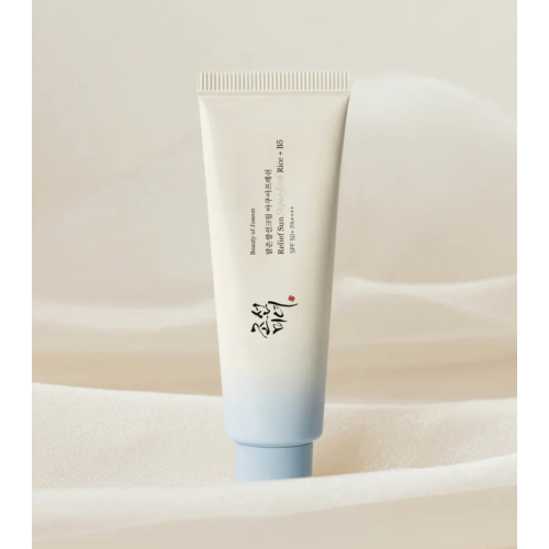 Beauty of Joseon - Relief Sun Aqua-Fresh Rice + B5 SPF50+ PA++++ Écran solaire pour le visage